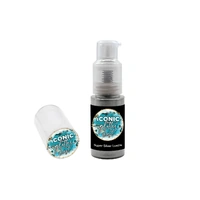 10g SUPER SILVER PUFF ICONIC GLITTER