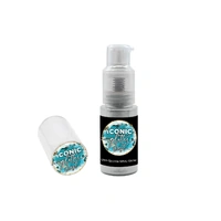 Ultra Sparkle White Puff Iconic Glitter Dust