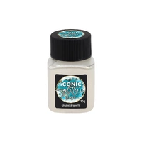 Sparkle White Iconic Glitter 10g