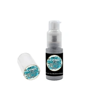 Super Sparkle White Puff Iconic Glitter Dust