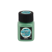 10g GREEN LUSTRE ICONIC GLITTER DUST