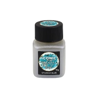 10g SPARKLE BLUE LUSTRE ICONIC GLITTER DUST