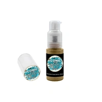 Sparkle Gold Puff Iconic Glitter Dust