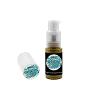 Light Gold Puff Iconic Glitter Dust