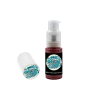 Red Wine Puff Iconic Glitter Dust