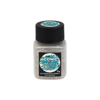 Hologram White Sparkle Glitter Dust 10g