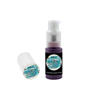 Lavender  Puff Iconic Glitter Dust