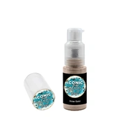 Rose Gold Puff Iconic Lustre
