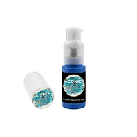 Sapphire Puff Iconic Glitter Dust