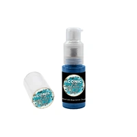 Peacock Blue Puff Iconic Glitter Dust