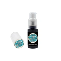 Diamond Black Puff Iconic Glitter Dust