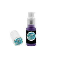 Violet Puff Iconic Glitter Dust