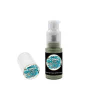 Spring Green Puff Iconic Glitter Dust