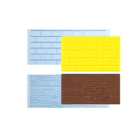 Brick And Wood Impression Tool - 2 Piece Set