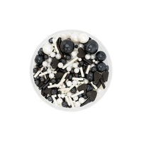 100g Black Elegance Iconic Sprinkles