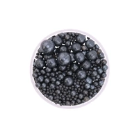 100g Shiny Black Pearls Iconic Sprinkles