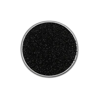 100g Black Sanding Sugar Iconic Sprinkles