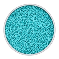 75g Pearl Blue  Jimmies - Iconic Sprinkles: Single
