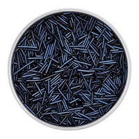 75g Pearl Choc Brown Jimmies - Iconic Sprinkles: Single