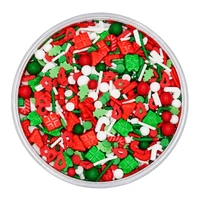 90g Christmas Cane Sprinkles Mix - Iconic Sprinkles: Single