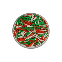 100g Christmas Jimmies Iconic Sprinkles