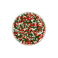 100g Christmas Nonpareils Iconic Sprinkles