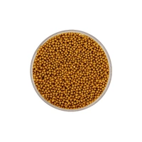 100g Gold Pearls 2mm Iconic Sprinkles