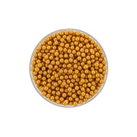30g Gold Pearls 4mm Iconic Sprinkles