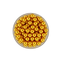 30g Gold Pearls 6mm Iconic Sprinkles