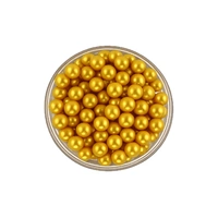100g Gold Pearls 8mm Iconic Sprinkles