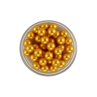 30g Gold Pearls 10mm Iconic Sprinkles