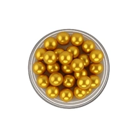 30g Gold Pearls 12mm Iconic Sprinkles