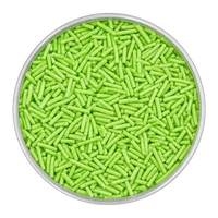 75g Pearl Green Jimmies - Iconic Sprinkles: Single
