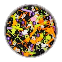 90g Bright Halloween Sprinkles Mix - Iconic Sprinkles: Single
