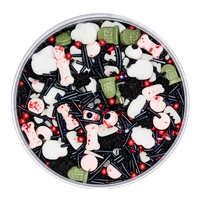 90g Halloween RIP Sprinkles Mix - Iconic Sprinkles: Single