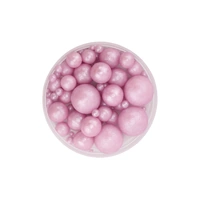 100g Shiny Lavander Pearls Iconic Sprinkles