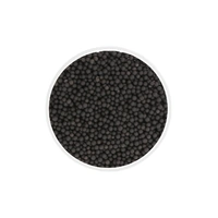 100g Matte Black Nonpareils  Iconic Sprinkles