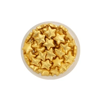 30g Metallic Gold Stars Iconic Sprinkles