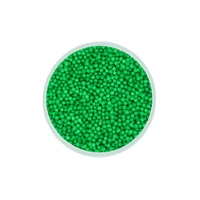 100g Matte Green Nonpareils Iconic Sprinkles