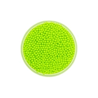 100g Matte Lime Nonpareils Iconic Sprinkles