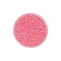 100g Matte Light Pink Nonpareils Iconic Sprinkles