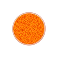100g Matte Orange Nonpareils Iconic Sprinkles