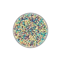 100g Matte Pastel Nonpareils Iconic Sprinkles
