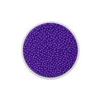 100g Matte Purple Nonpareils Iconic Sprinkles