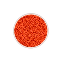 100g Matte Red Nonpareils Iconic Sprinkles