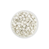 30g Metallic Silver Stars Iconic Sprinkles