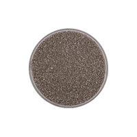 100g Metallic Silver Sanding Sugar Iconic Sprinkles