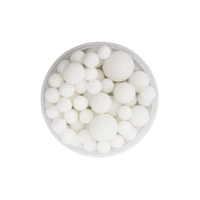 100g Matte White Pearls Iconic Sprinkles