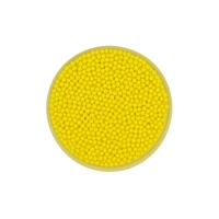 100g Matte Yellow Nonpareils Iconic Sprinkles