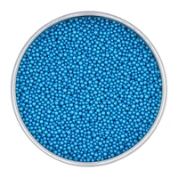100g Pearl Blue Nonpareils - Iconic Sprinkles